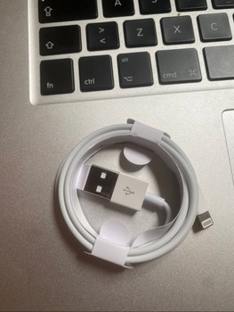 Lightning to USB cable