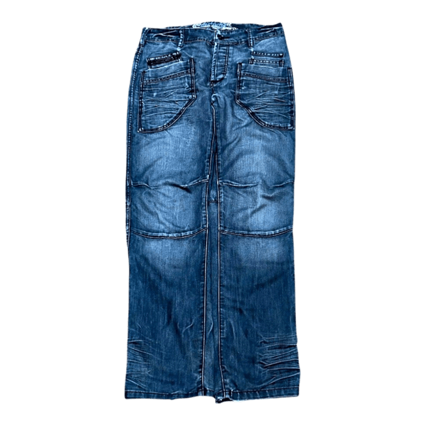 Fishbone blue jeans