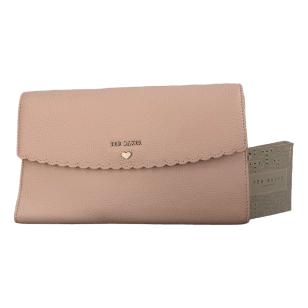 Ted Baker DULCEYY pink travel wallet