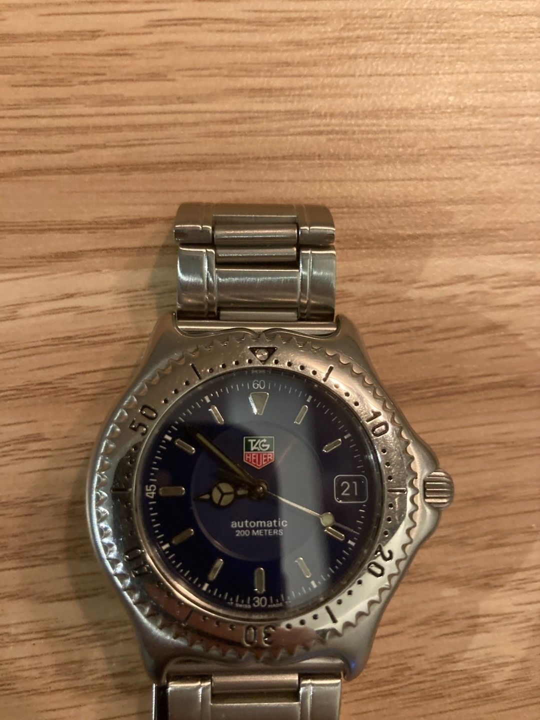 Tag heuer watch