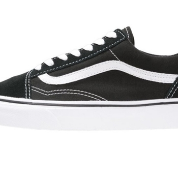 Vans OLD SKOOL matalavartiset mustat tennarit