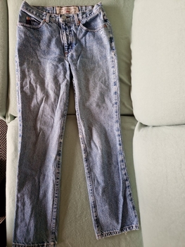 Y2k vintage 100% cotton  Guess Light blue boot cut low waistjeans