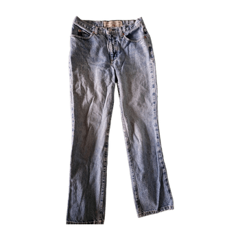 Y2k vintage 100% cotton  Guess Light blue boot cut low waistjeans