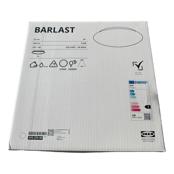 Ikea Barlast loftlampe