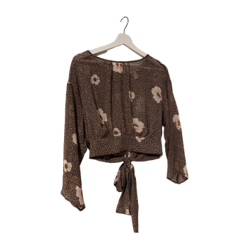 H&m kukkapusero