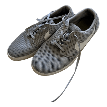 Grey Nike SB sneakers