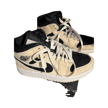 Jordan black beige sneakers