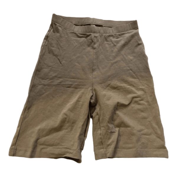 Beiget biker shortsit