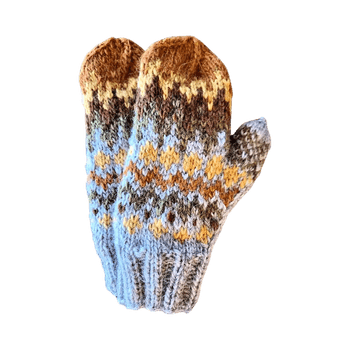 Itse neulotut lapaset