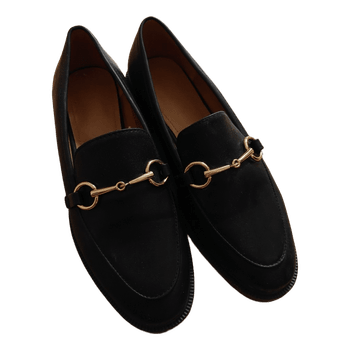 Mustat H&M loaferit