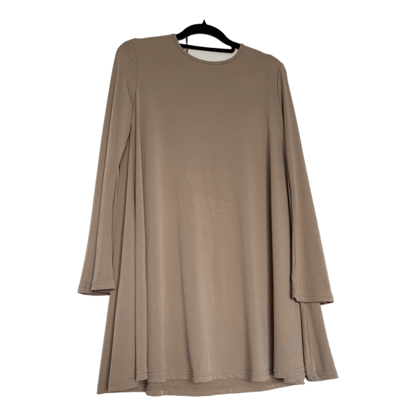 Beige mekko