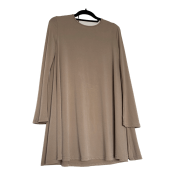 Beige mekko
