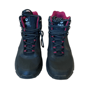Black hiking boots Halti