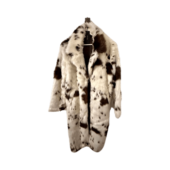 Vero Moda cow print keinoturkis, koko M