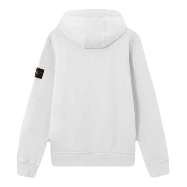 Stone island hoodie white