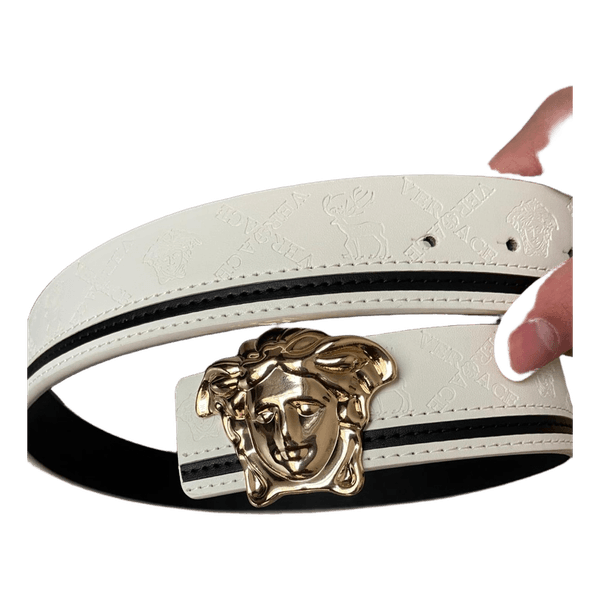 Versace Medusa belt