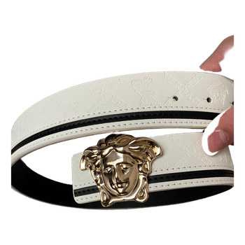 Versace Medusa belt