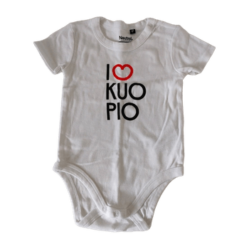Neutral kids' top