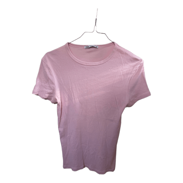 Lyserød Zara t-shirt