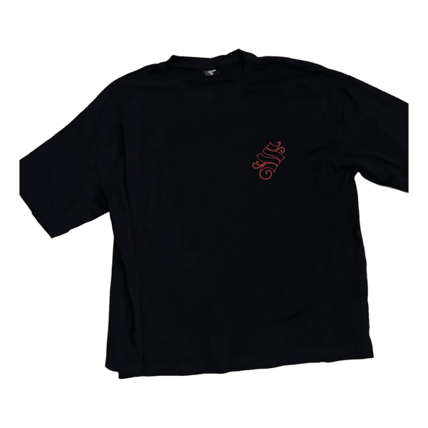 Cropp black graphic t-shirt