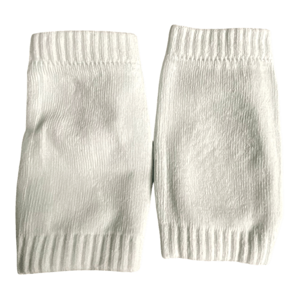Light blue baby knee pads