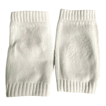 Light blue baby knee pads