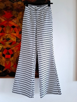 Vejits finnish design wide-leg unique pants