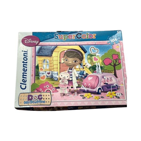 Clementoni Doc McStuffins palapeli