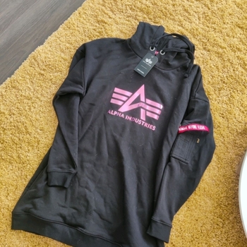 Alpha industries hoodie/huppari