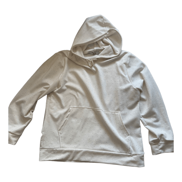 Balto hoodie su akutais