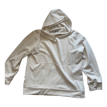 Balto hoodie su akutais