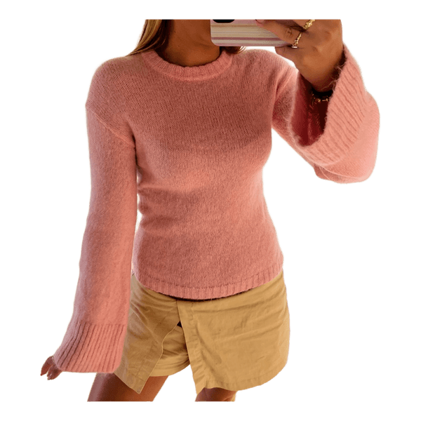 By Malene Birger lyserød strikbluse