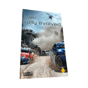 PS2 WRC Rally Evolved ”SOUMI”-virhepainos ohjekirja SCES-53247