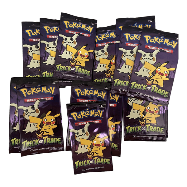 Pokemon kort trick or Trade