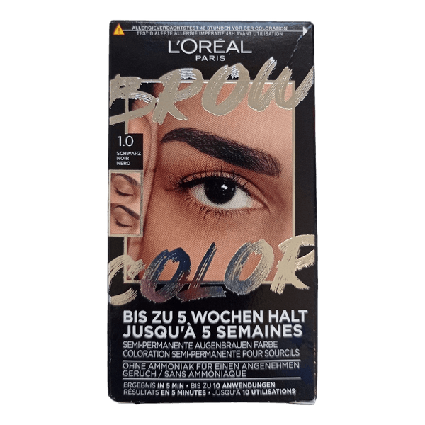 L'Oréal brow color
