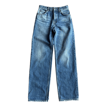 Zara blue denim jeans