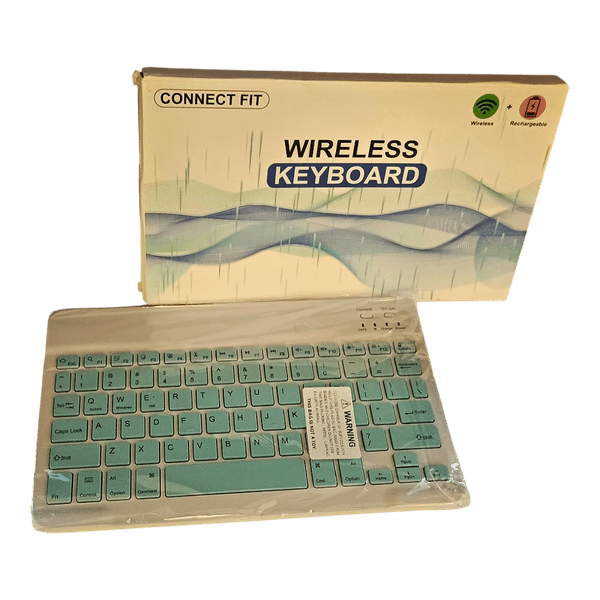 Wireless rechargeable keyboard