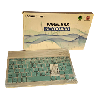 Wireless rechargeable keyboard