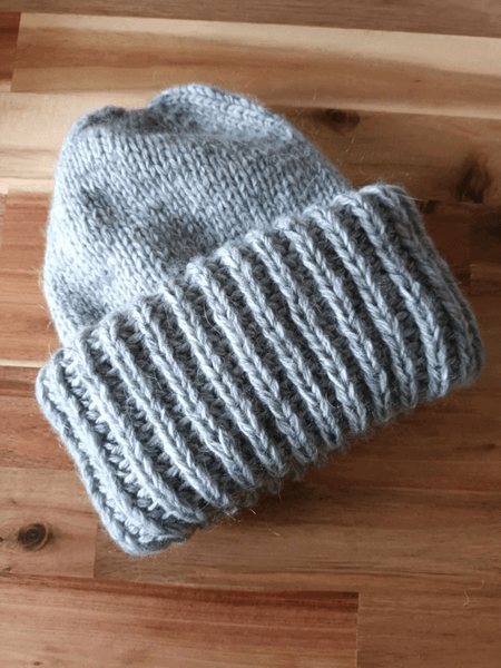 Handmade beanie