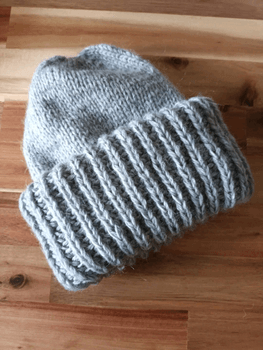 Handmade beanie