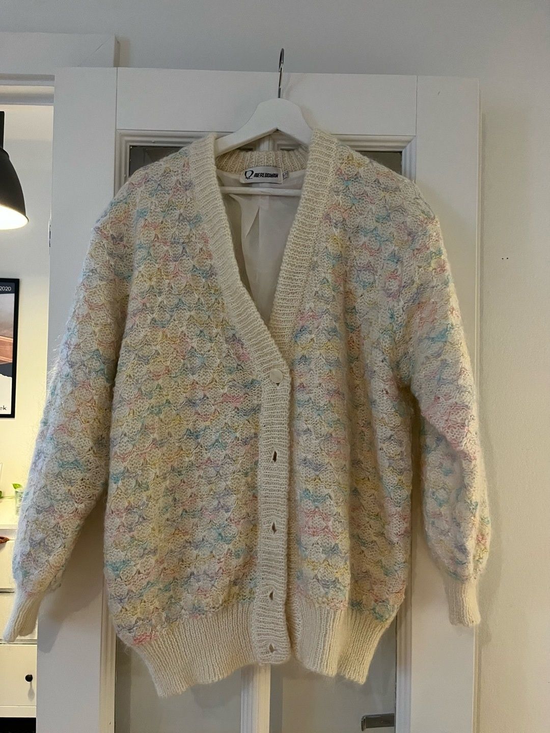 Aierluoman cardigan