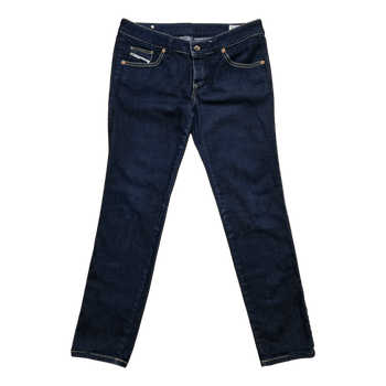 ​Diesel "Cuddy" Slim-Straight Jeans - Deep Indigo - W30 L32