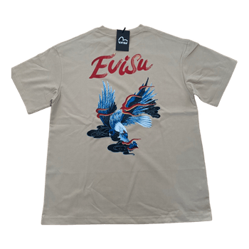 Evisu tshirt med tags
