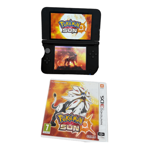 Pokemon Sun 3ds