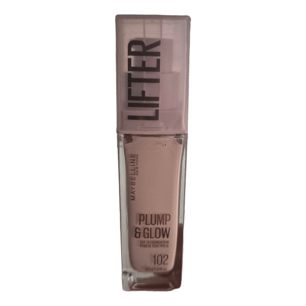 Maybelline foundation shade 102