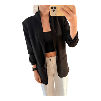 Oversized blazer from Stradivarius in size XS