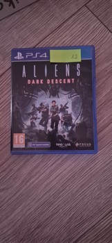 Aliens Dark Descent PS4