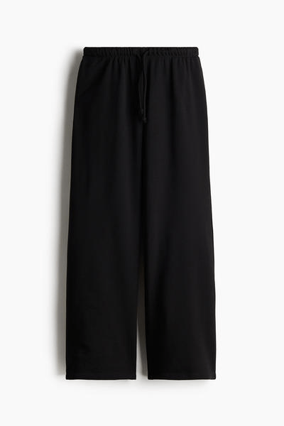 Wide joggers