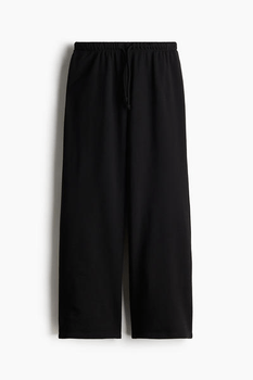 Wide joggers