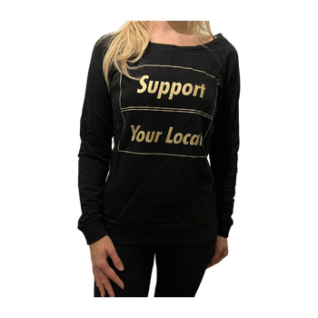 Support your local hoodie
